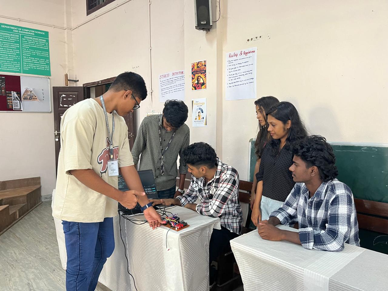 Muhammed Sinan PK - Stress Detector Using IoT 